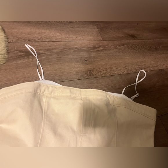 NWOT Zara Denim Mini Dress - Picture 3 of 5